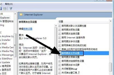 IE浏览器主页无法修改的两种解决办法(5)