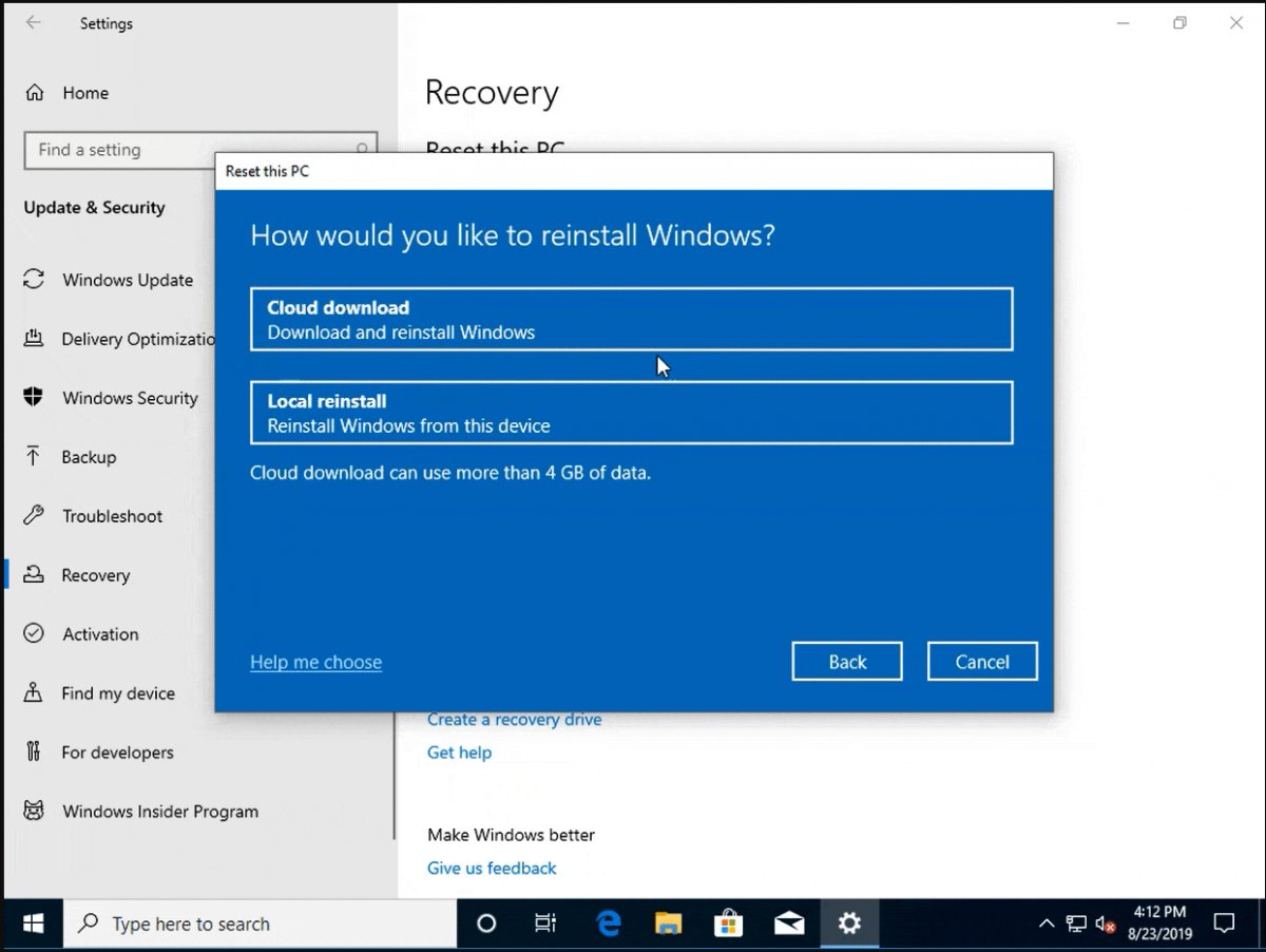 新的Windows 10版本合并了平板电脑和台式机体验(1)
