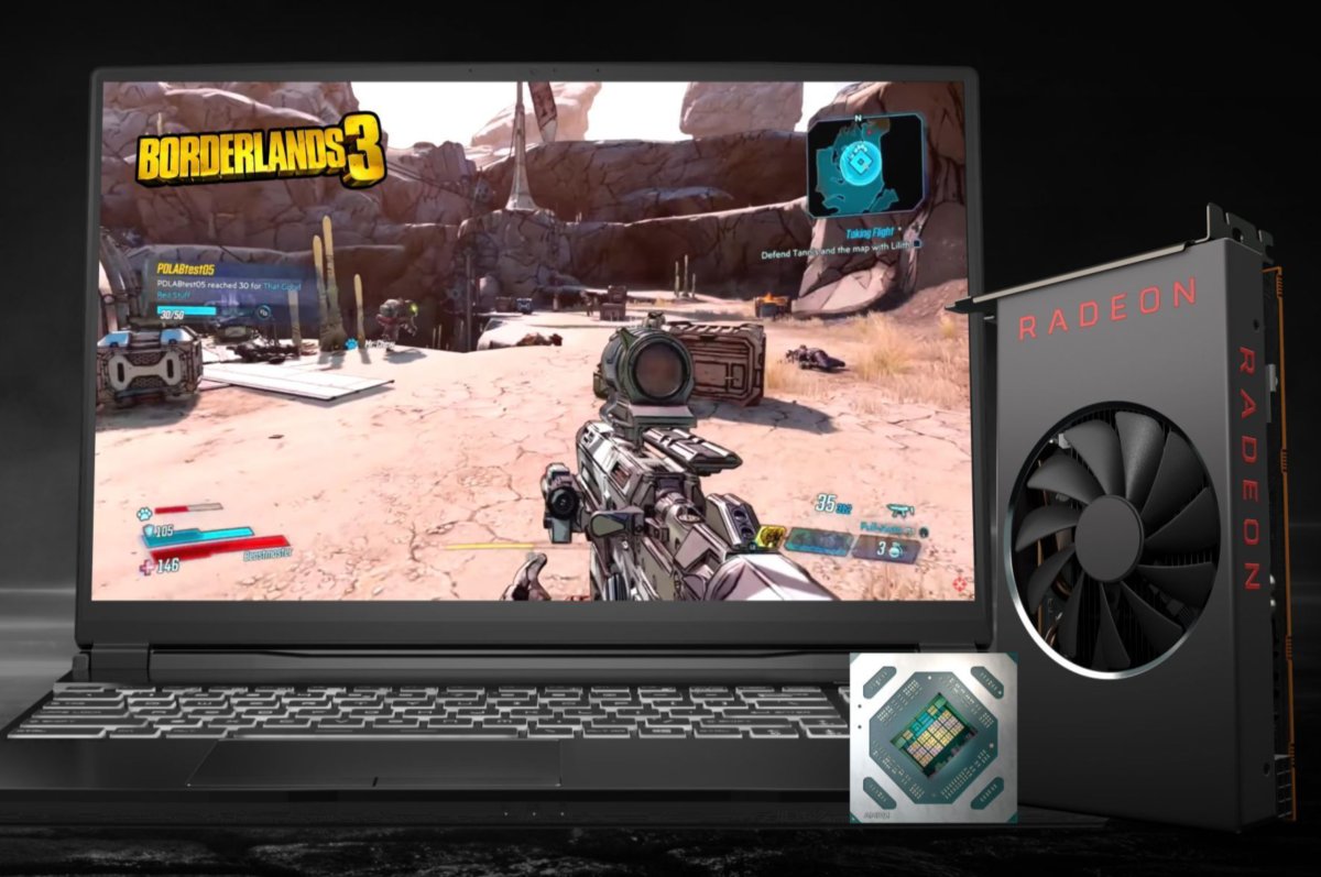 AMD的Radeon RX 5500显卡通过“下一代1080p游戏”将Navi推向大众