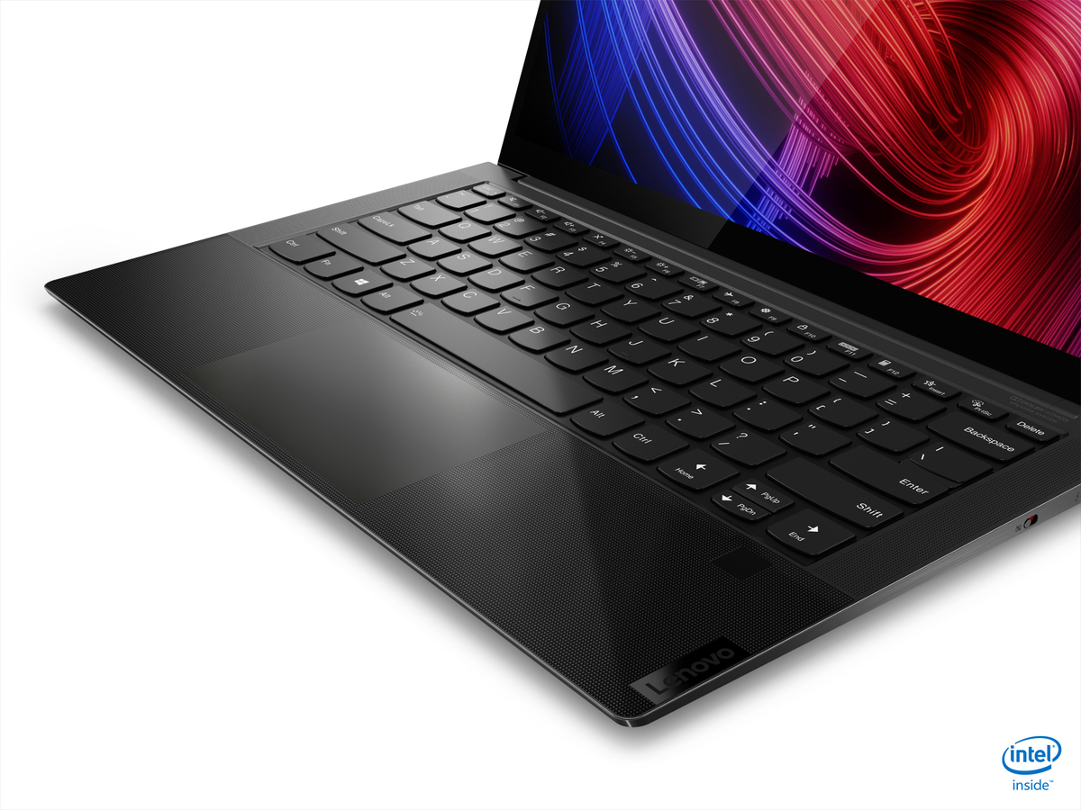 联想的皮革包裹IdeaPad Slim 9i笔记本电脑内部装有英特尔Tiger Lake和Xe