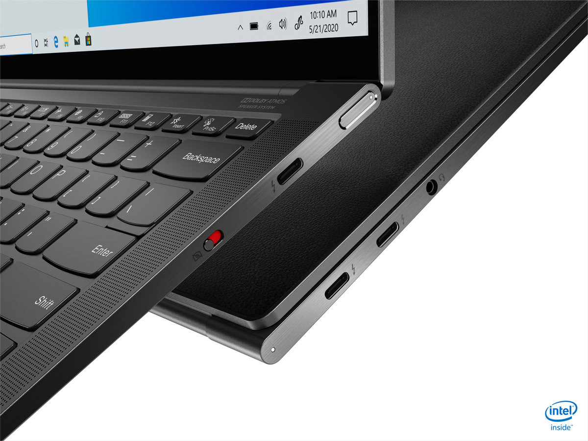 联想的皮革包裹IdeaPad Slim 9i笔记本电脑内部装有英特尔Tiger Lake和Xe(2)