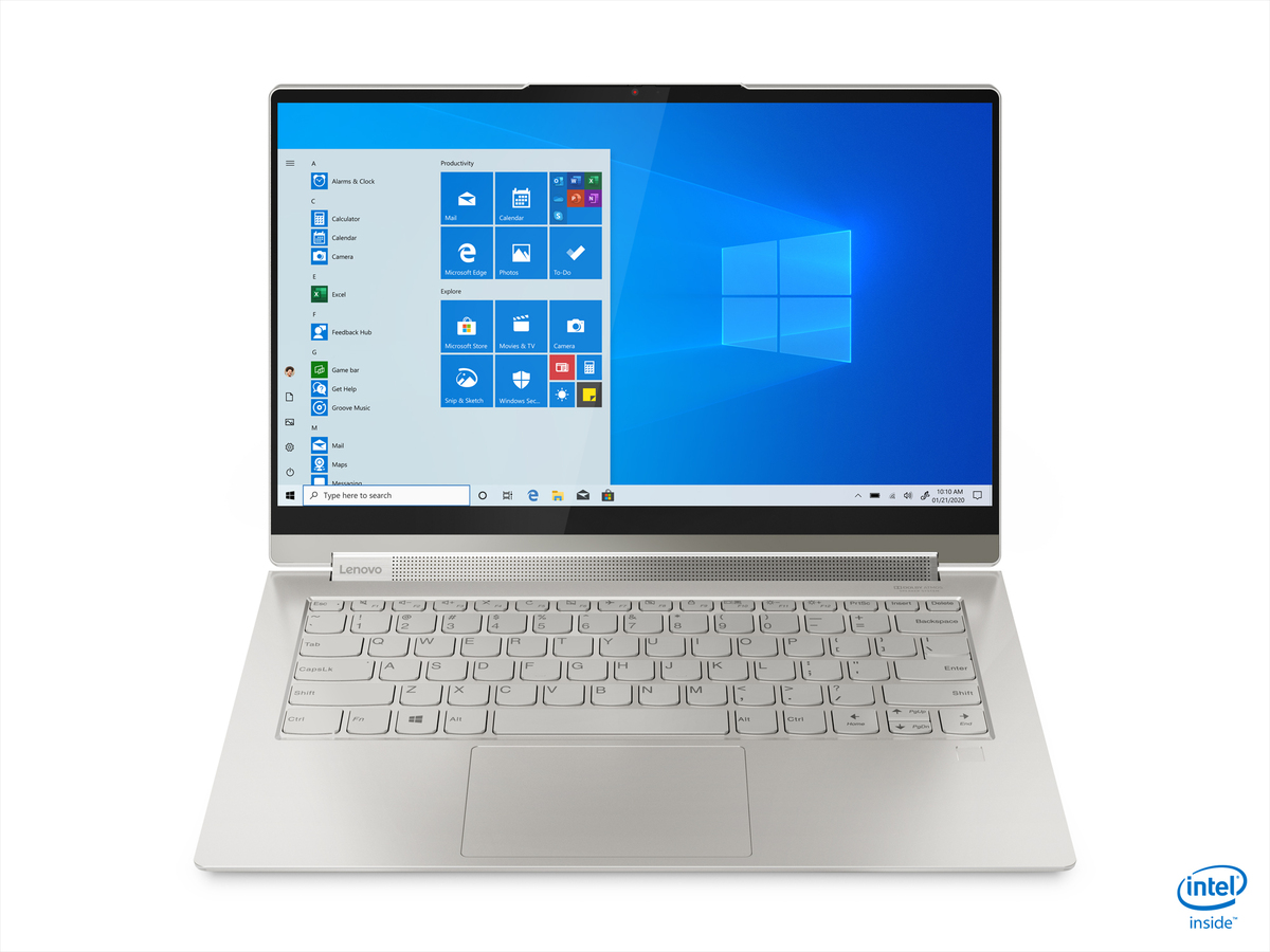 联想的皮革包裹IdeaPad Slim 9i笔记本电脑内部装有英特尔Tiger Lake和Xe(4)