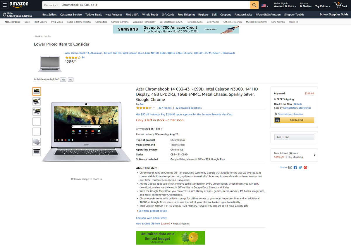 这本Chromebook快要死了吗？为什么Google的到期日期很重要(5)