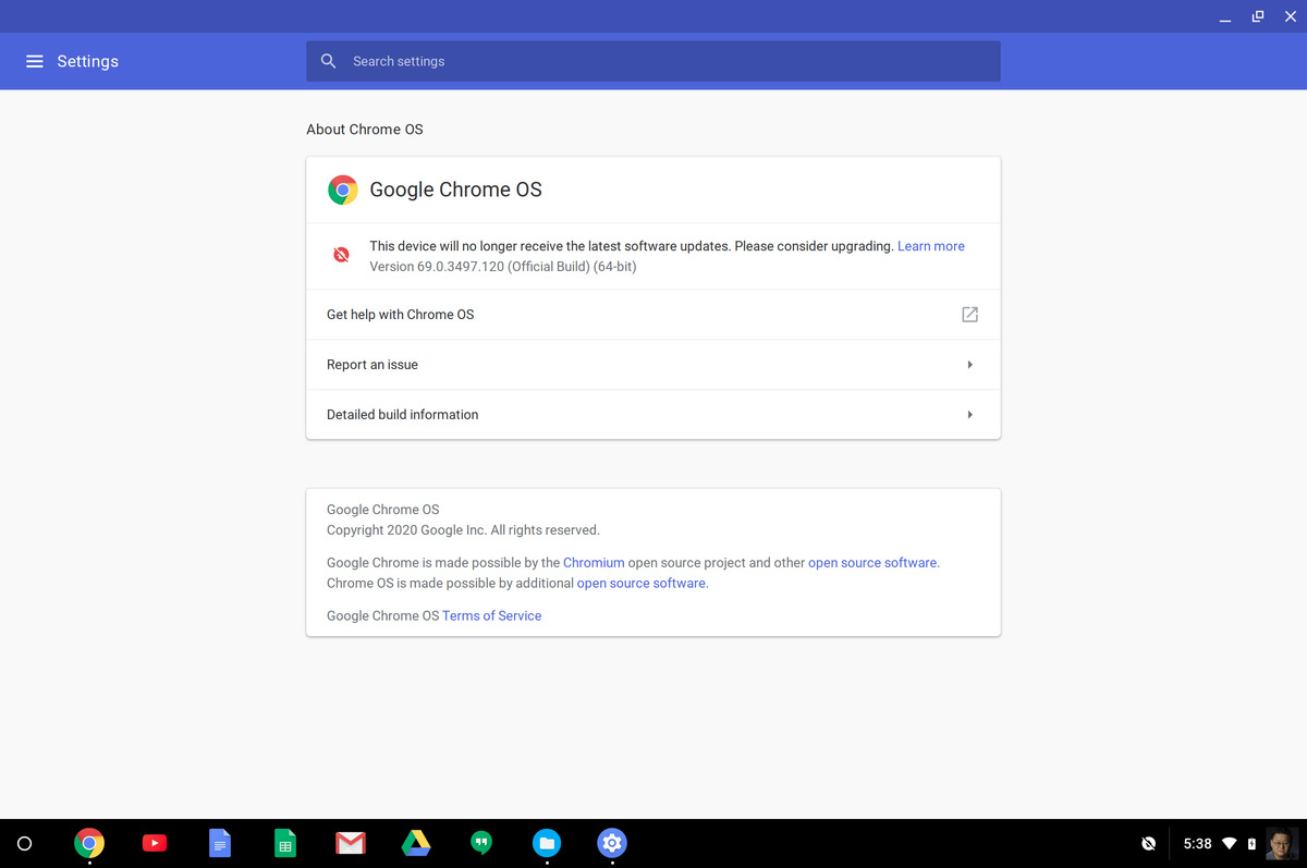 这本Chromebook快要死了吗？为什么Google的到期日期很重要(2)