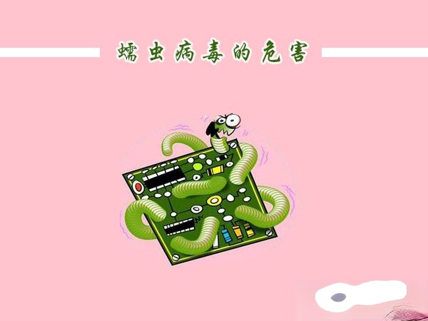 蠕虫病毒的危害与防治