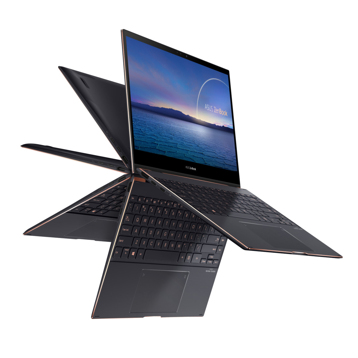 华硕推出配备OLED，Intel最新CPU等功能的ZenBook和Expertbook笔记本电脑(1)