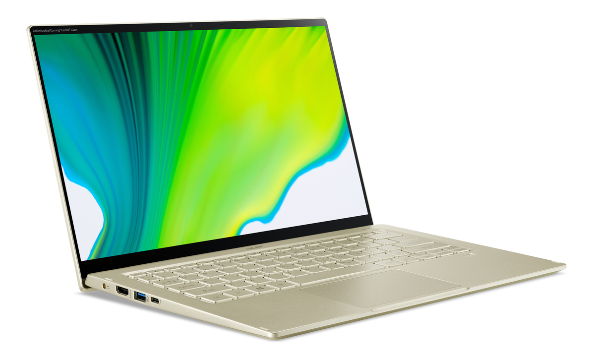 Acer Swift 3和Swift 5将Intel的Tiger Lake CPU放入负担得起的笔记本电脑中(1)