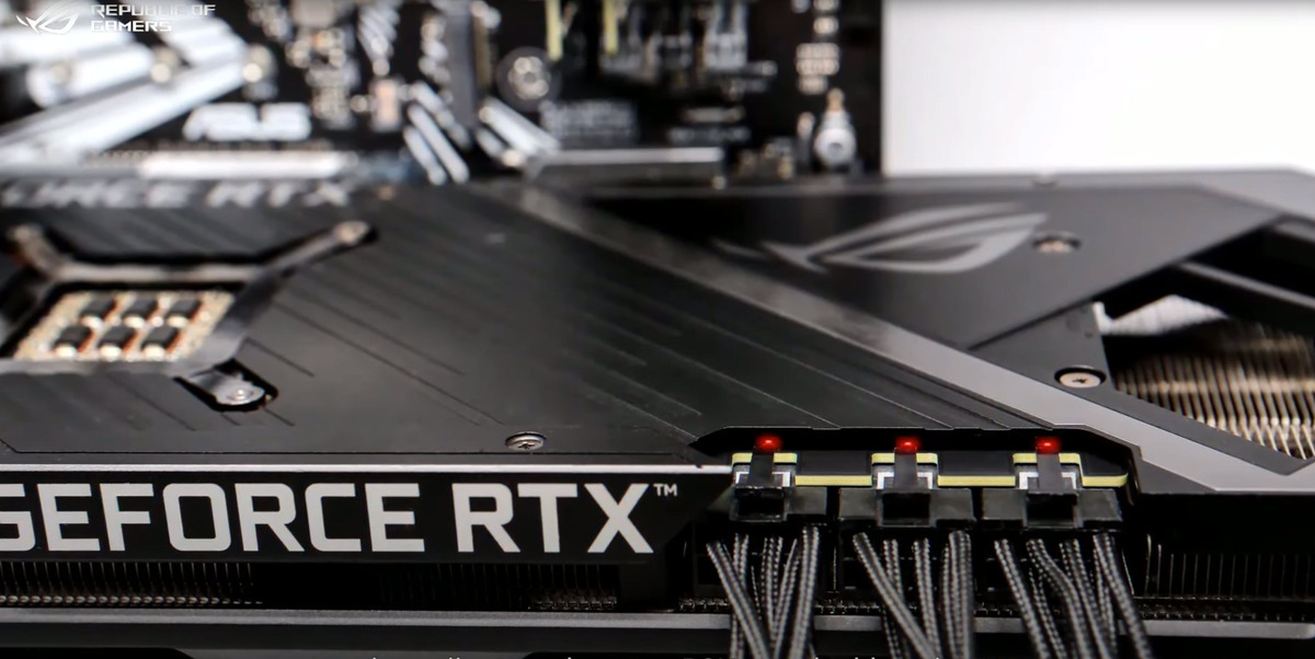 华硕表示其ROG Strix RTX 3080可能需要新的电源(1)