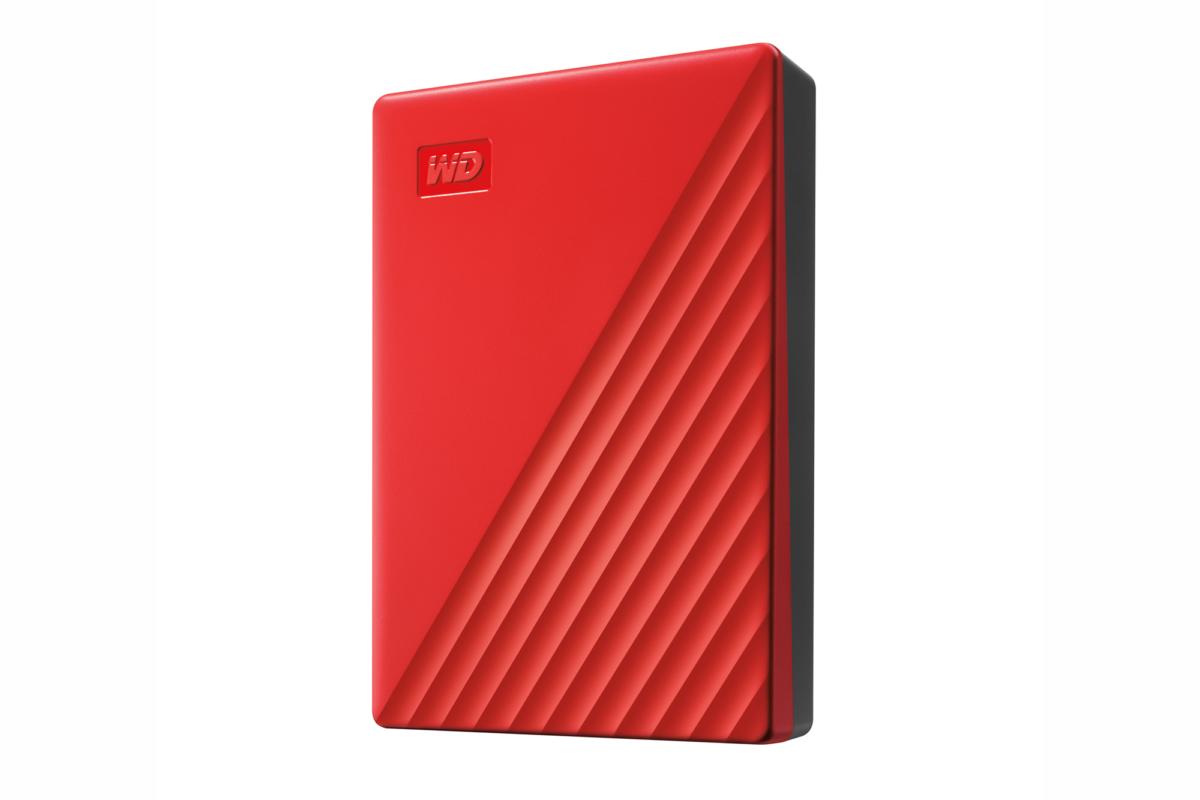 WD的My Passport 5TB USB硬盘审查：更新了样式和容量(1)