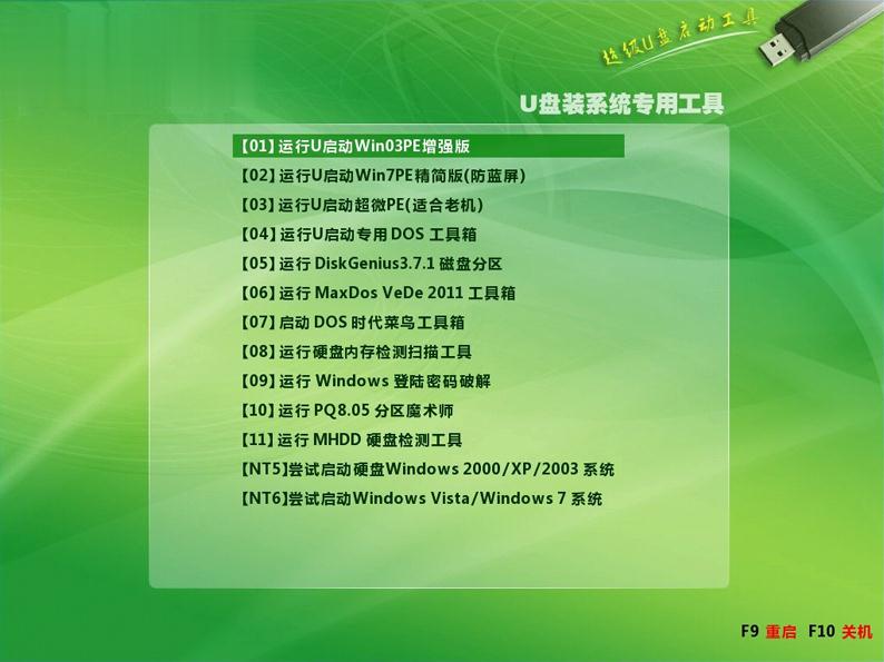 如何使用U盘启动盘装系统(4)