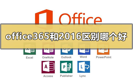 office365和2016区别哪个好_office365和2016区别