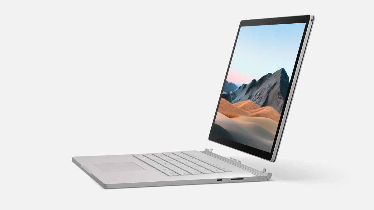 微软推出Surface Book 3和Surface Go 2，新的Surface Dock和Surface Headphones 2(1)