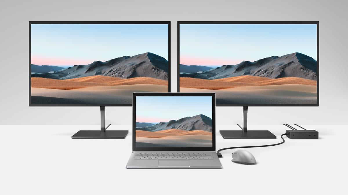 微软推出Surface Book 3和Surface Go 2，新的Surface Dock和Surface Headphones 2(2)