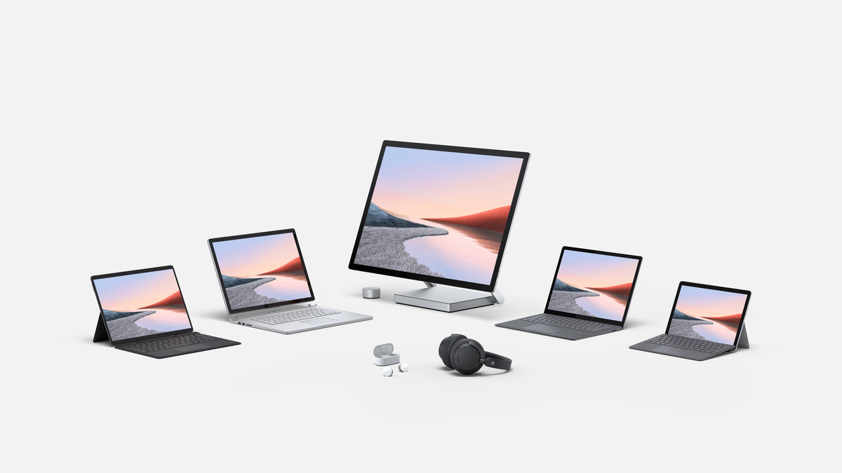 微软推出Surface Book 3和Surface Go 2，新的Surface Dock和Surface Headphones 2