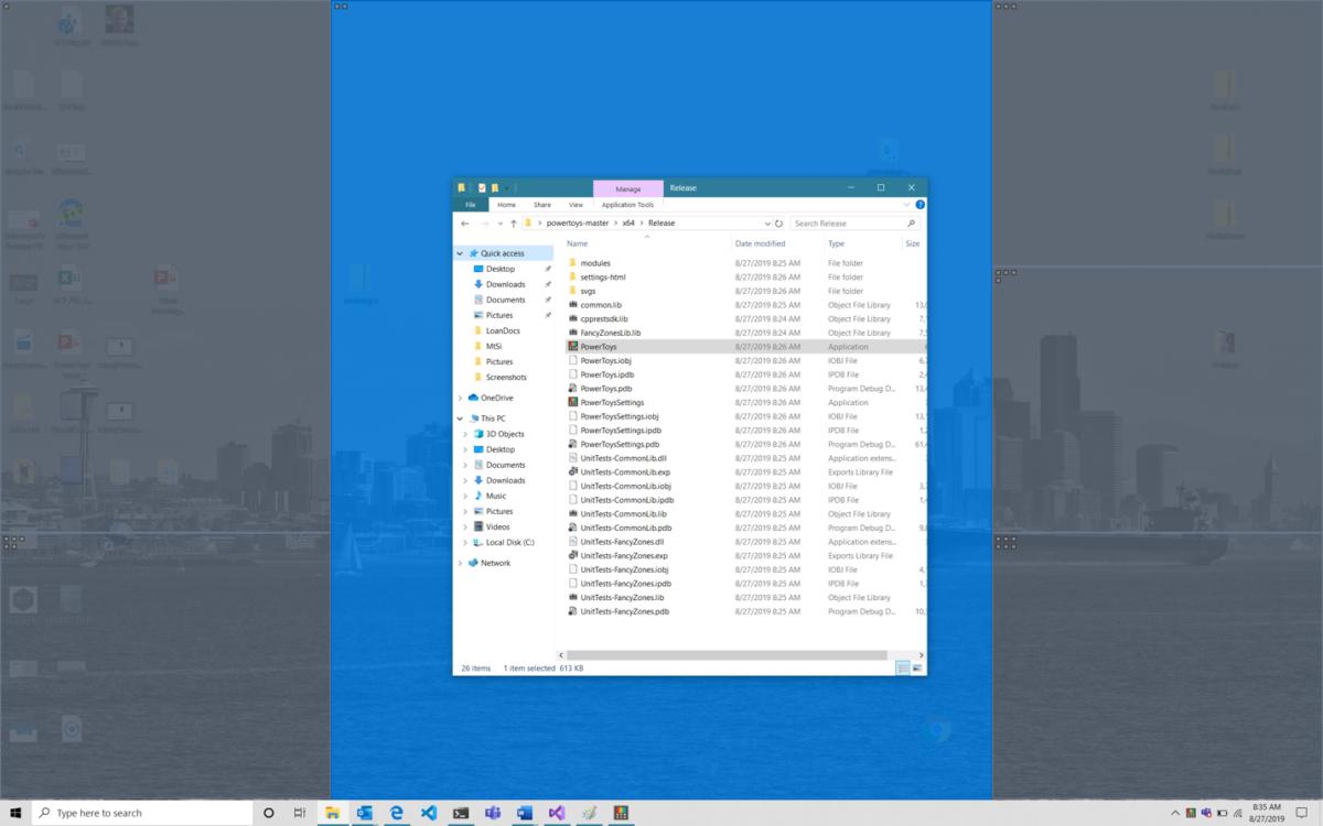 Windows 10的第一个PowerToys应用允许自定义Snap调整大小并看起来很棒