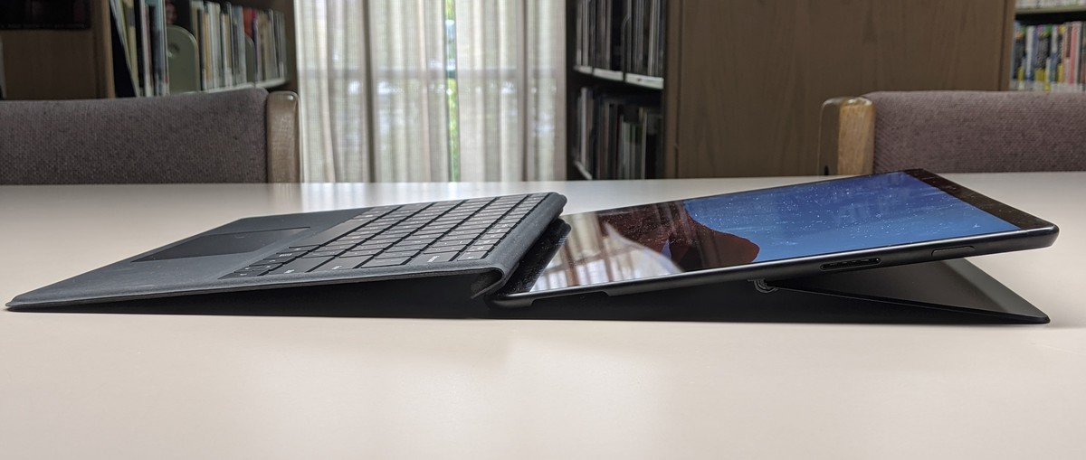 Microsoft Surface Pro X评测：这不是我们希望的持久平板电脑(3)