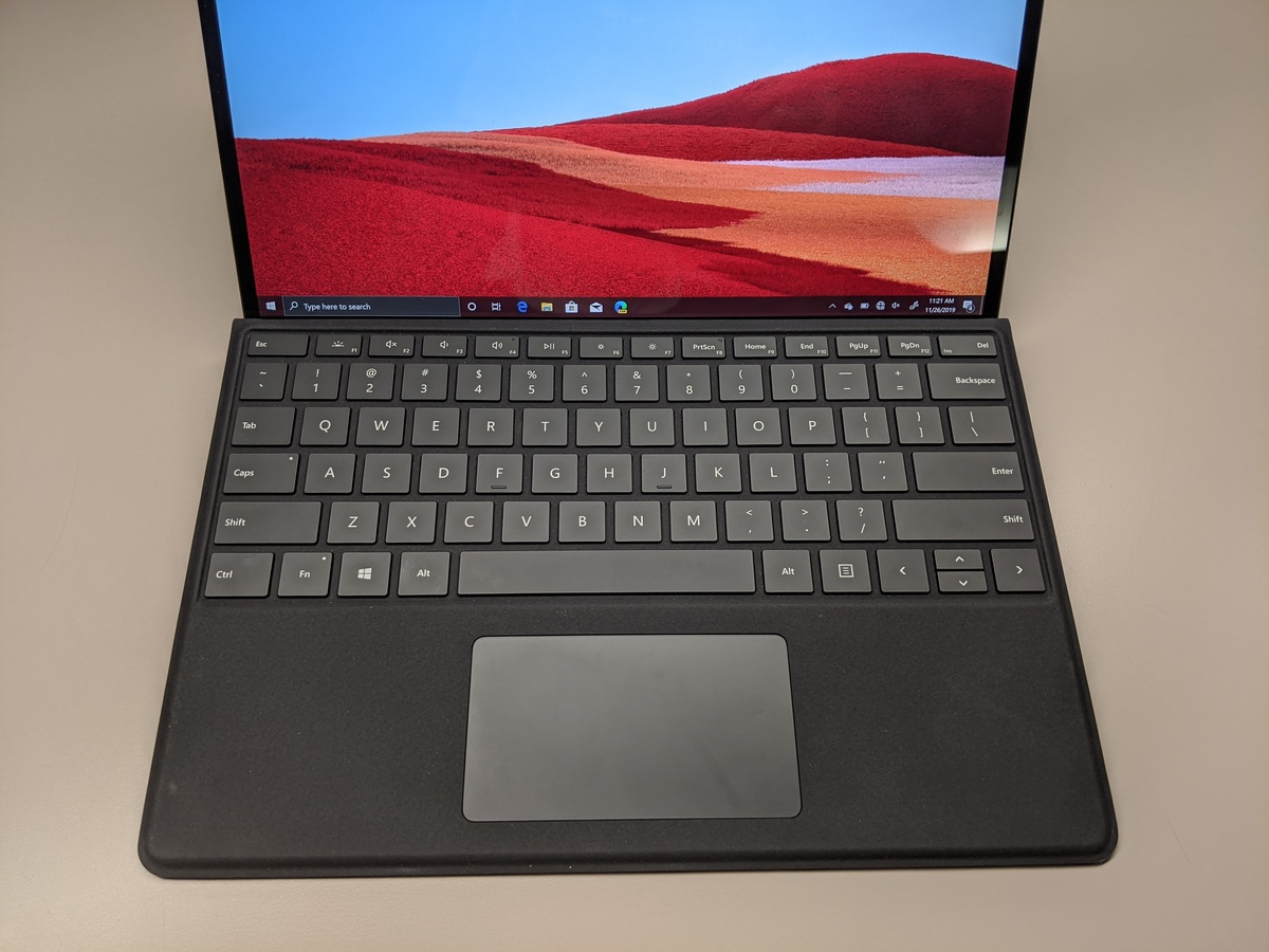Microsoft Surface Pro X评测：这不是我们希望的持久平板电脑(8)