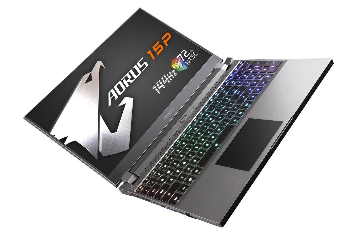 技嘉Aorus 15P针对专业人士(1)