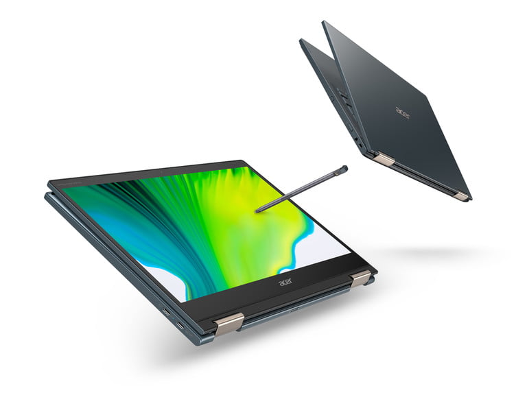宏cer 5G Spin 7是全球首款采用Snapdragon 8cx Gen 2供电的笔记本电脑(1)