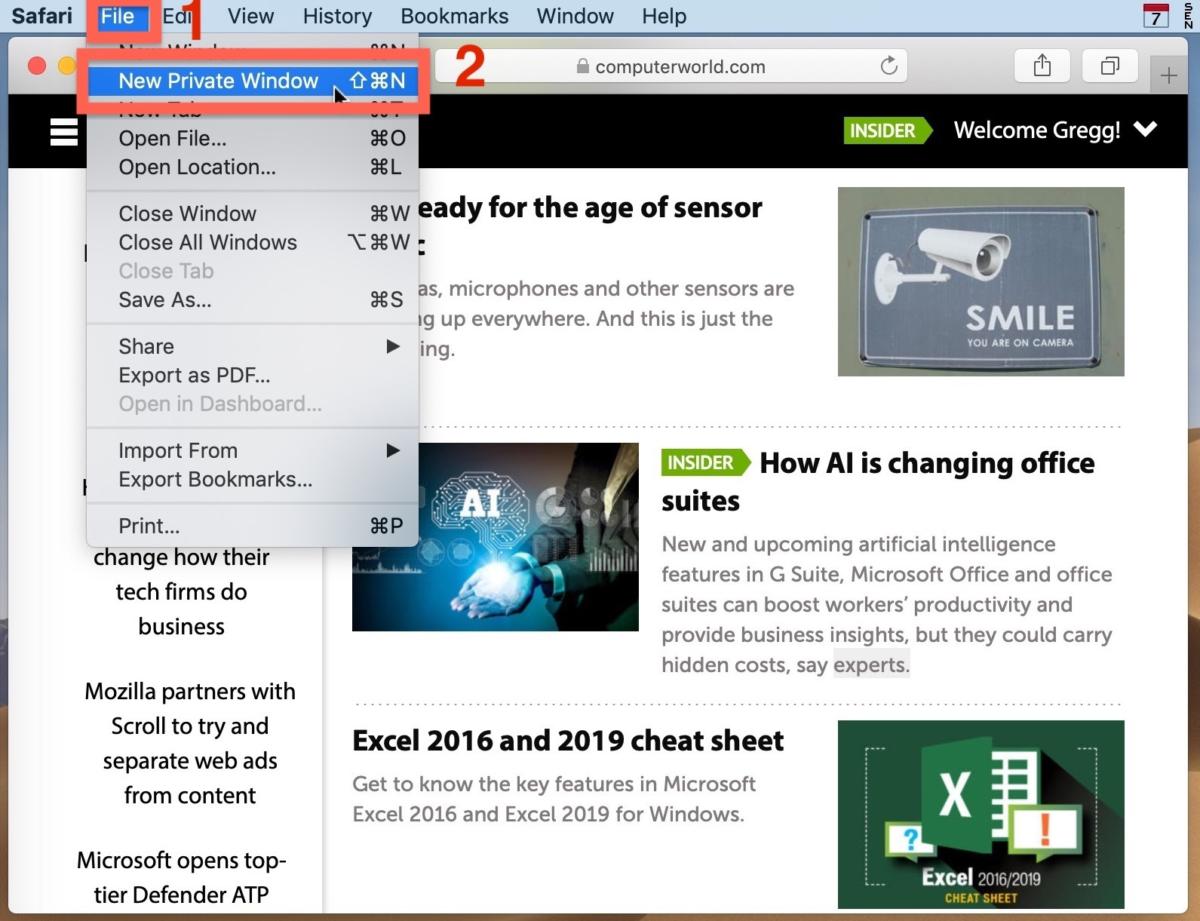 如何在Chrome，Edge，Firefox和Safari中隐身(10)