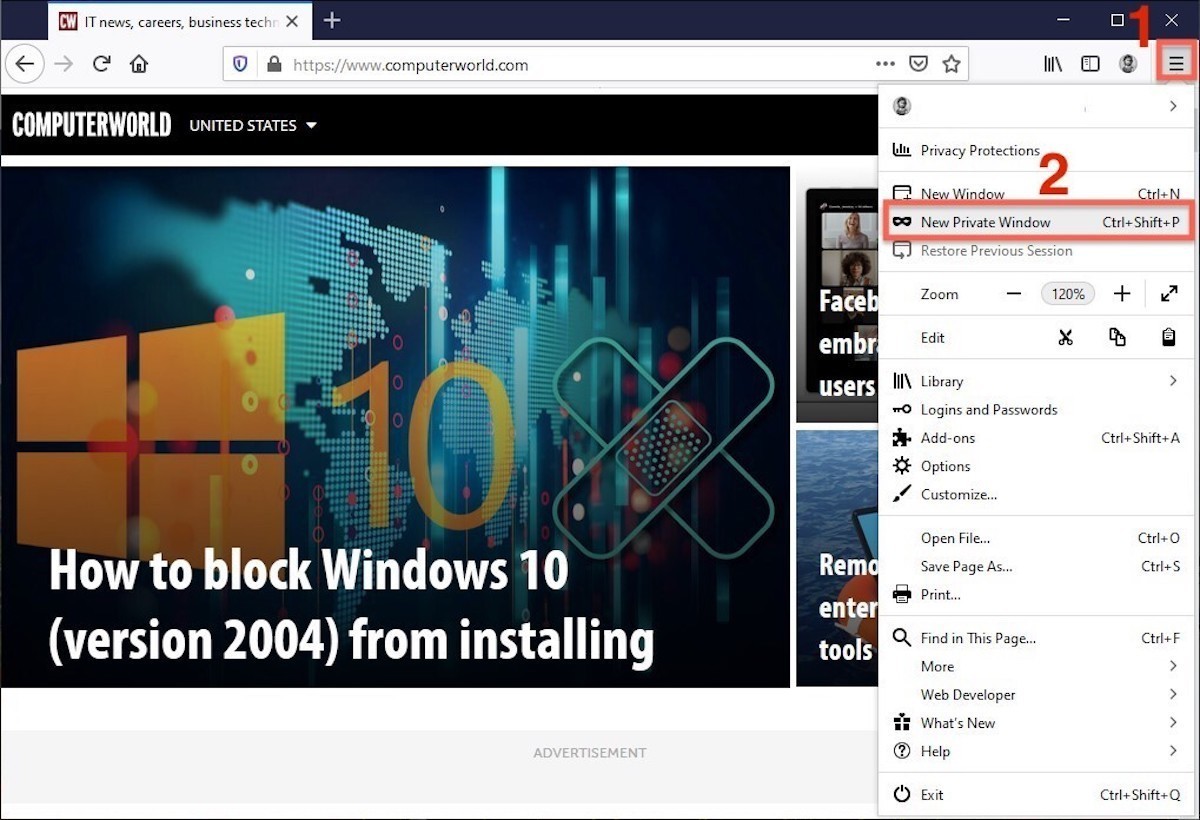 如何在Chrome，Edge，Firefox和Safari中隐身(7)