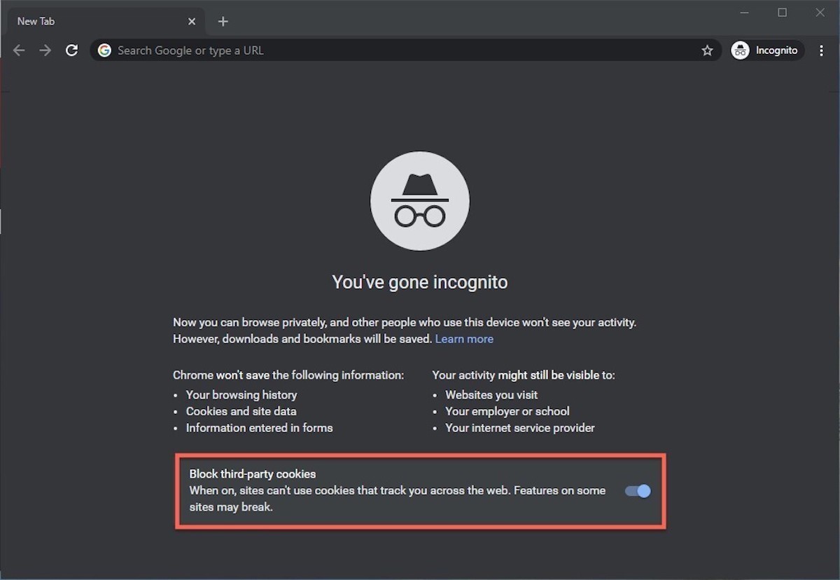 如何在Chrome，Edge，Firefox和Safari中隐身(2)