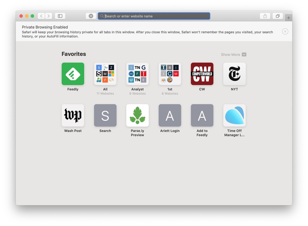 如何在Chrome，Edge，Firefox和Safari中隐身(12)