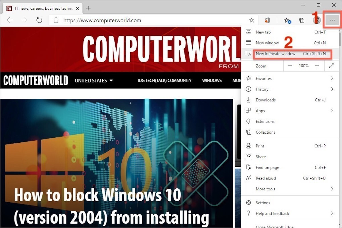 如何在Chrome，Edge，Firefox和Safari中隐身(4)