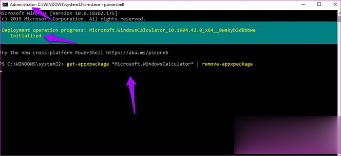 win10系统下计算器丢失不见了的解决方法(5)
