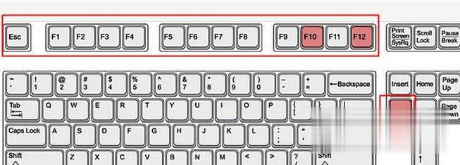 电脑开机时按什么键进入bios界面 进入bios设置按哪个键