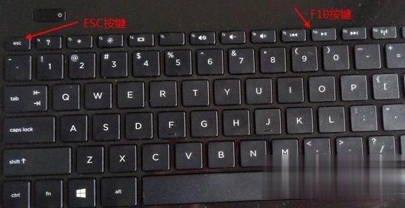 惠普电脑进入bios如何进入bios 惠普笔记本按什么键进入bios