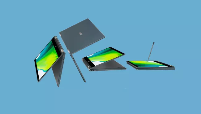 宏cer Spin 7首次采用Snapdragon 8cx Gen 2芯片