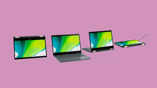 宏cer Spin 7首次采用Snapdragon 8cx Gen 2芯片(2)