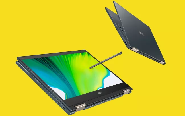 宏cer Spin 7首次采用Snapdragon 8cx Gen 2芯片(1)