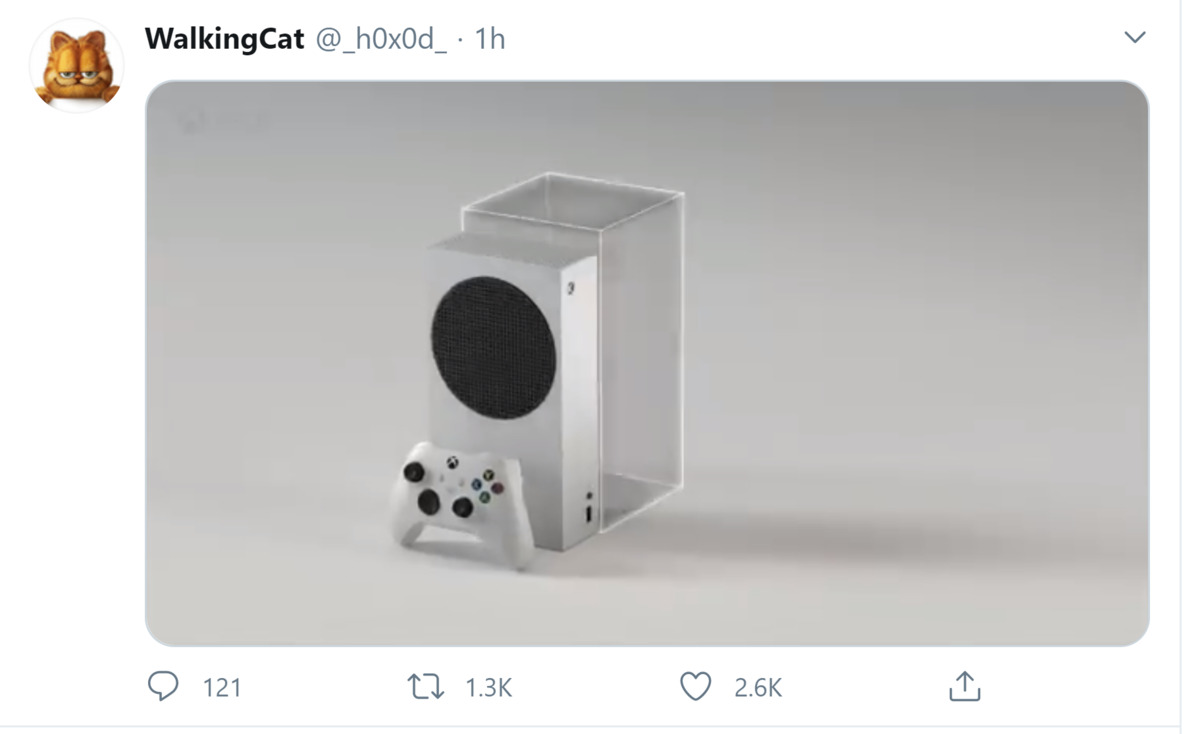微软的Xbox Series S（代号Lockhart）：我们所知道的，我们所期望的(1)