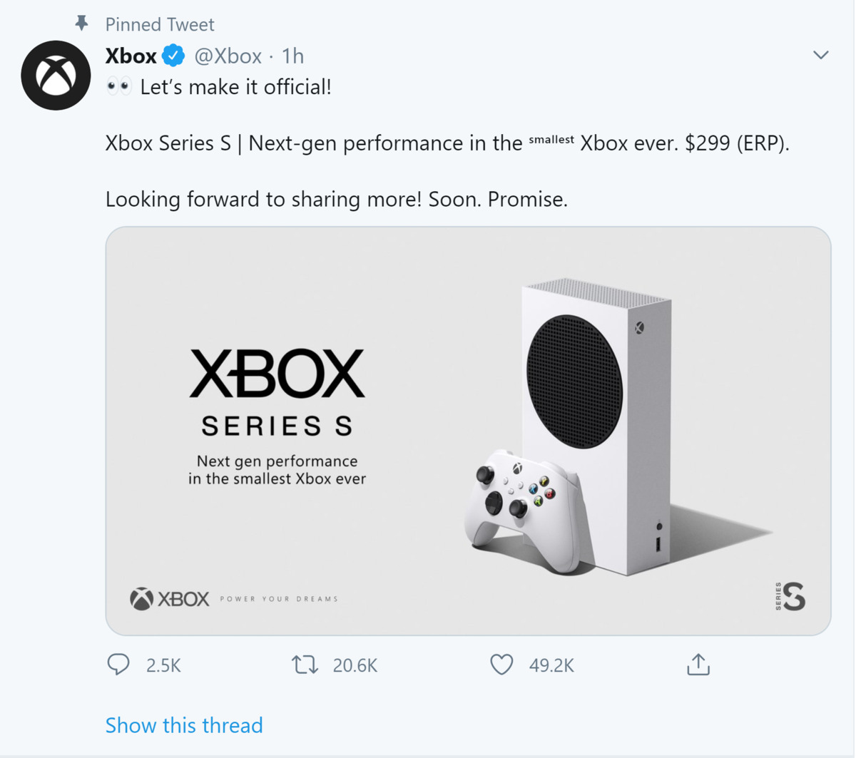 微软的Xbox Series S（代号Lockhart）：我们所知道的，我们所期望的(2)