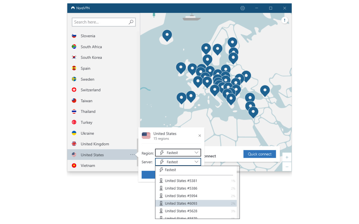 Mullvad vs. NordVPN：两种流行的VPN交战(4)
