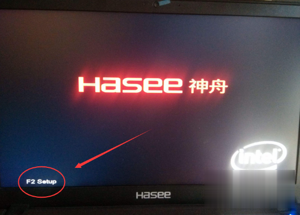 神舟笔记本bios设置u盘启动教程(2)