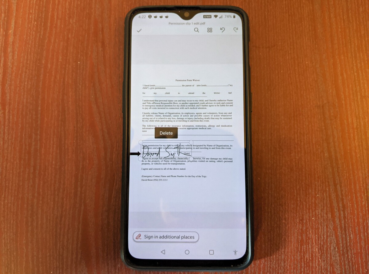 Microsoft Office应用程序如何帮助完成功课，PDF，签名等(6)