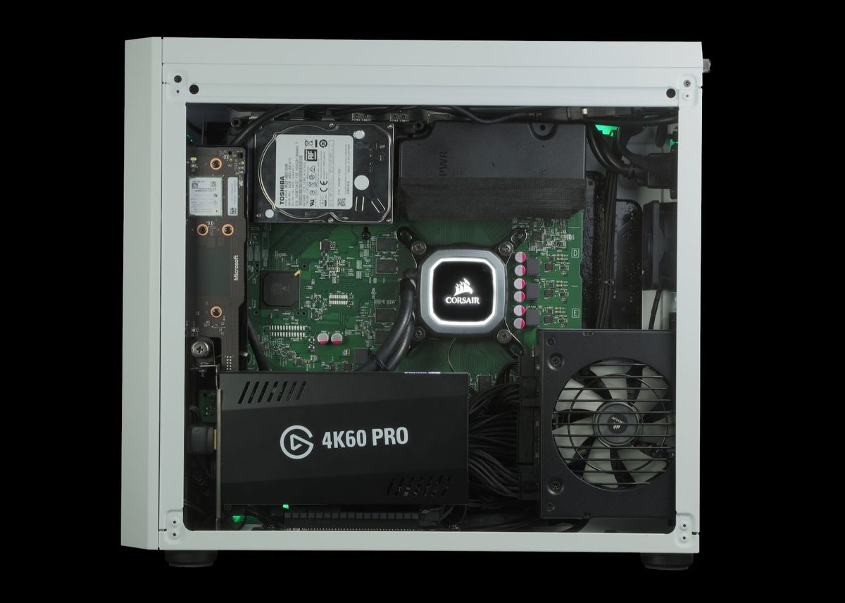 Origin PC重生的“ Big O”将高端PC与液冷式控制台结合在一起，以实现终极流媒体播放(1)