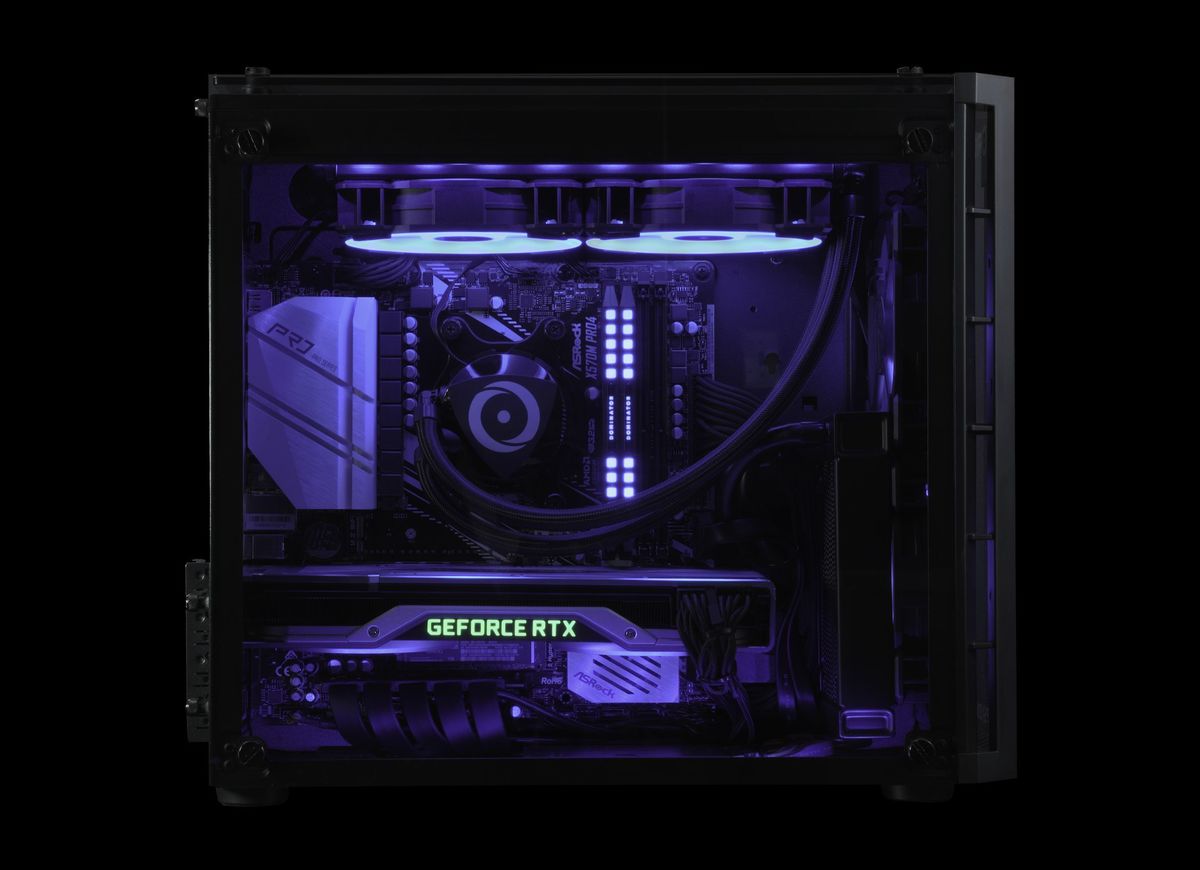 Origin PC重生的“ Big O”将高端PC与液冷式控制台结合在一起，以实现终极流媒体播放