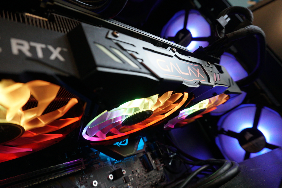 经过测试：Galax的GeForce RTX 2070 Super WTF是一款令人难以置信的迷幻图形卡