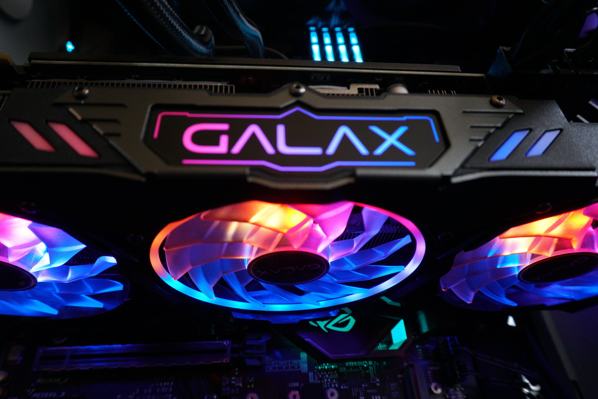 经过测试：Galax的GeForce RTX 2070 Super WTF是一款令人难以置信的迷幻图形卡(1)
