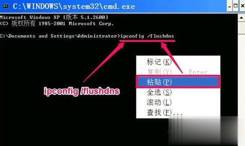 XP系统清除不了DNS缓存怎么办 XP无法清除DNS缓存的三种解决方法(3)