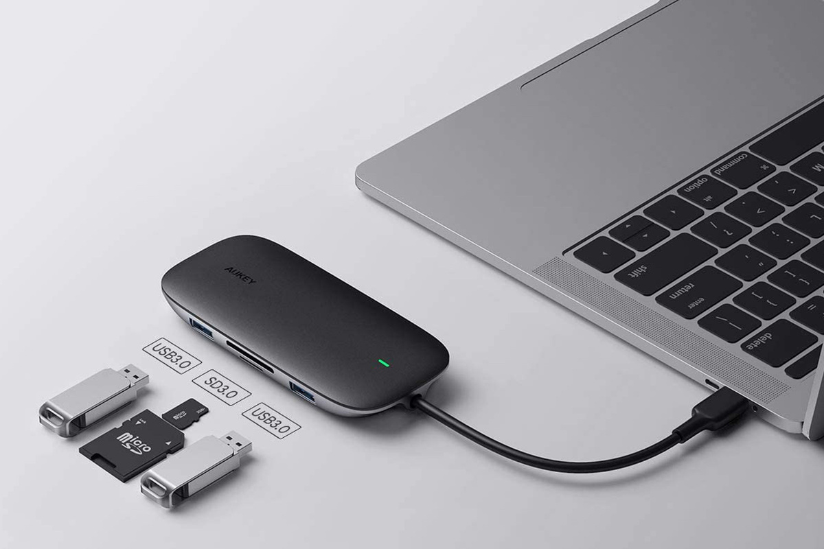 这款售价30美元的USB-C集线器将使您的Apple Silicon MacBook面向未来