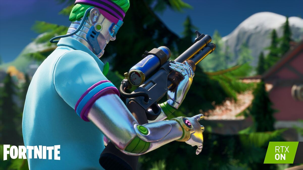 Fortnite于9月17日推出RTX：光线追踪，DLSS和Nvidia Reflex