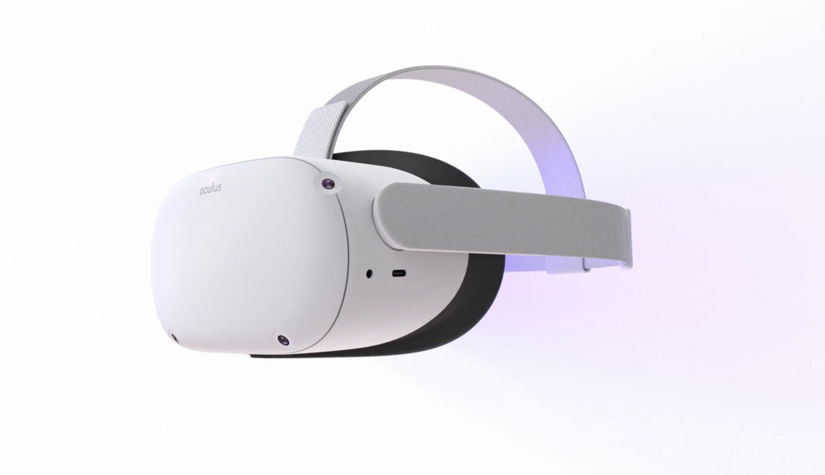 Oculus Quest 2 VR头显售价为299美元，具有2K / 90Hz性能(2)