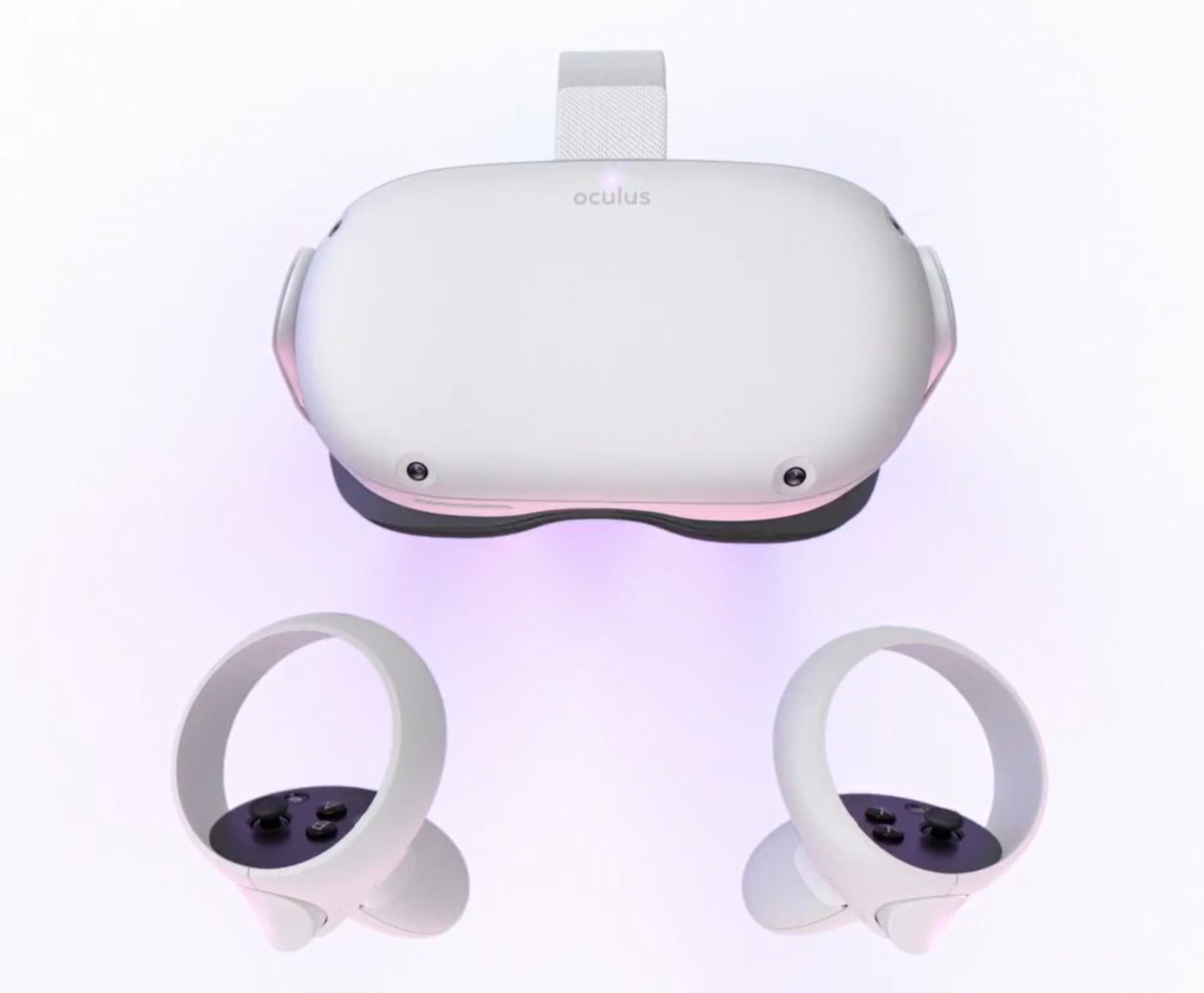Oculus Quest 2 VR头显售价为299美元，具有2K / 90Hz性能