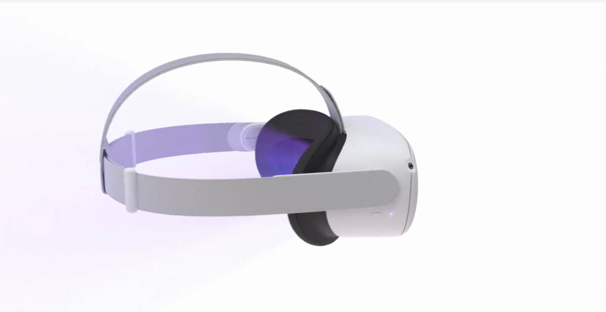 Oculus Quest 2 VR头显售价为299美元，具有2K / 90Hz性能(1)