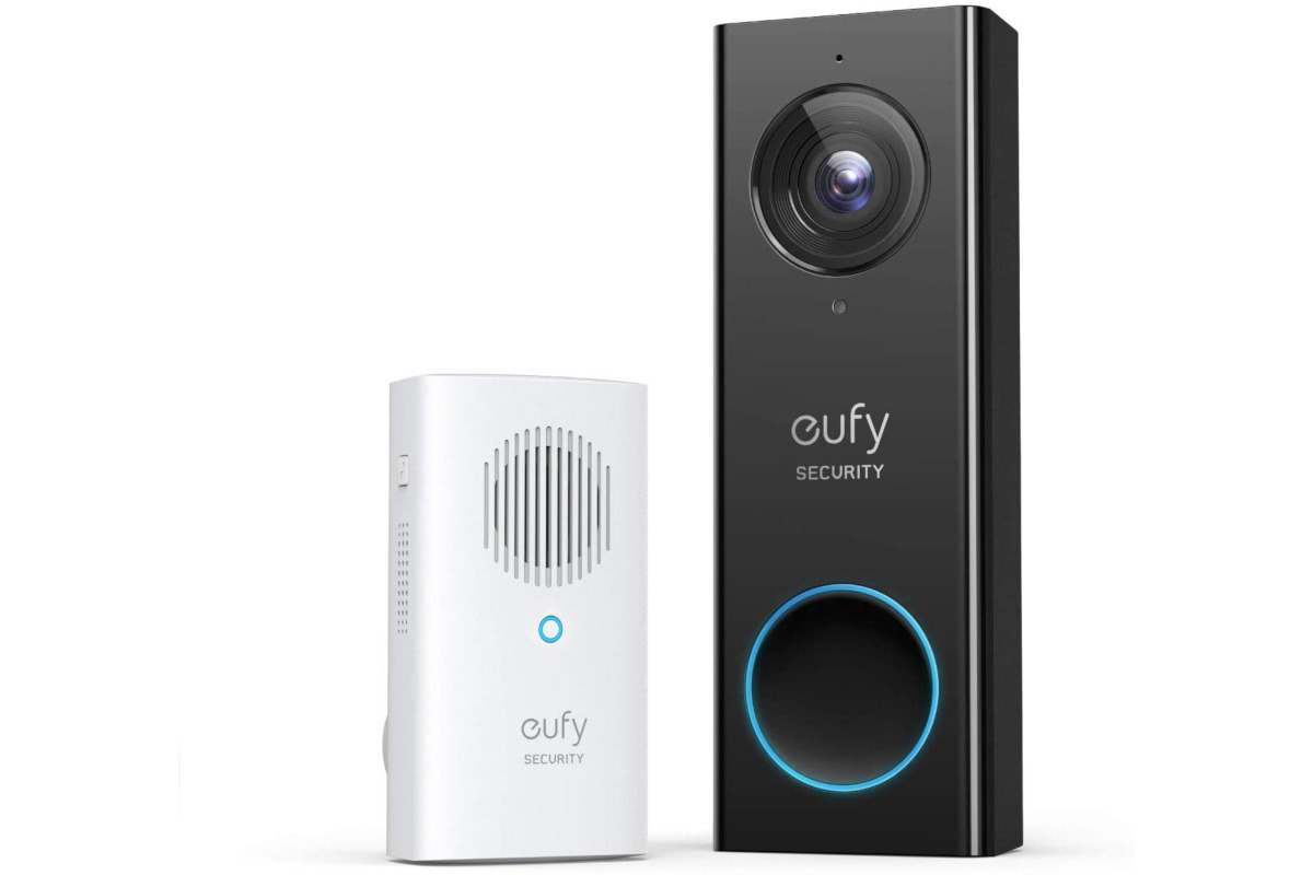 只需$ 100美元，即可使用Eufy Security的可视门铃监视家中